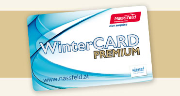 Nassfeld WinterCard Premium